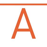 Logo von Actares ist ein Oranger A mit einem breiten orangen Oberbalken