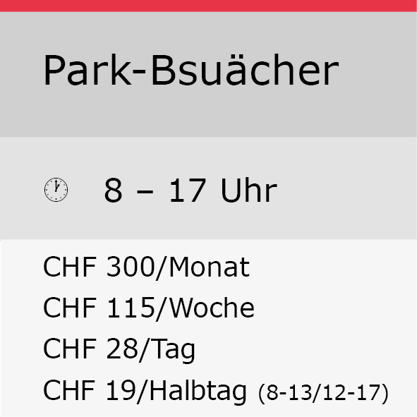 Parkbesucher